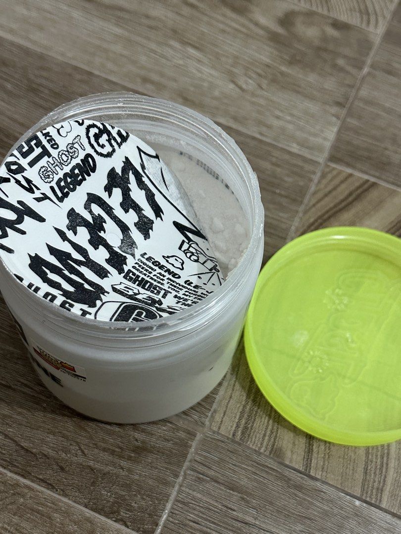GHOST BASIC CREATINE (Category: Sports & Fitness Nutrition) located in Makati City. Submitted by champ4gnemami (Listing ID 1443394165, Image 3). Description: barely consumed!! only had 4 scoops of this 😅 this was bought from whey king’s website for ₱1600 including the sf .