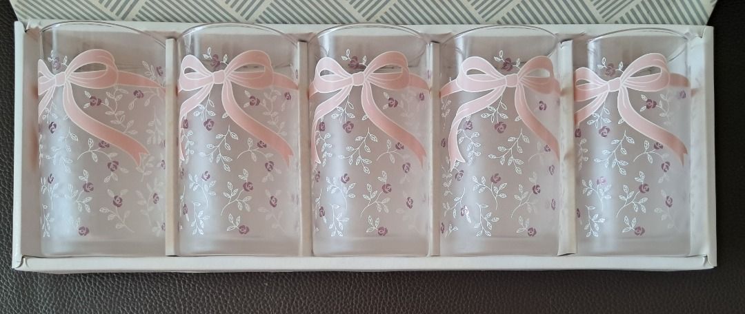 Gift Set Glasses (Set of 5)