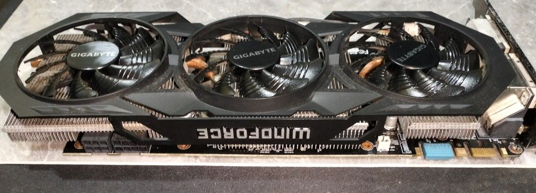 Gigabyte GeForce GTX 970 Windforce 4GB GPU Graphics Card480443156566517762