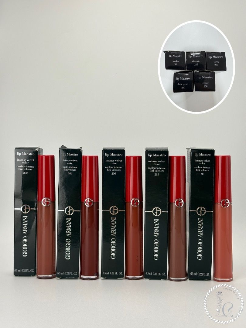 Giorgio armani lip maestro (Category: Face Care) located in Bocaue. Submitted by luxuriebycath (Listing ID 1443392943, Image 1). Description: Guaranteed authentic Shipping via jnt only .