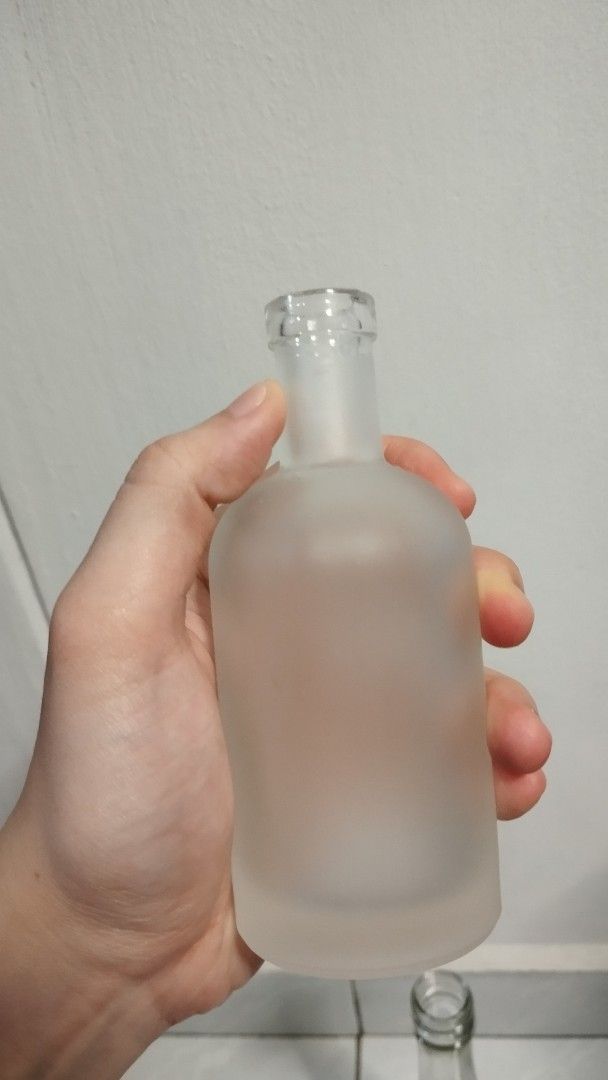 Glass bottles