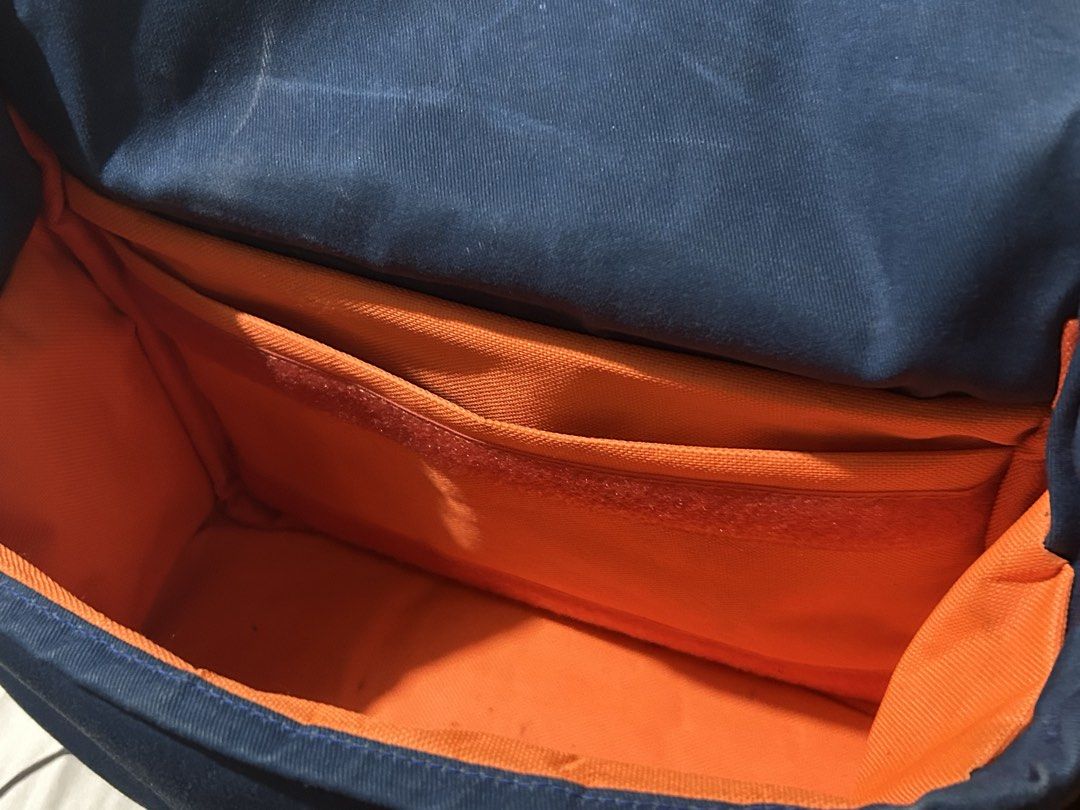 Gouache Camera Bag (Category: Camera Bags & Carriers) located in Quezon City. Submitted by ameliepoulin (Listing ID 1443330751, Image 3). Description: Gouache camera bag with two (2) velcro dividers, inside and outside pockets. RSF: decluttering..