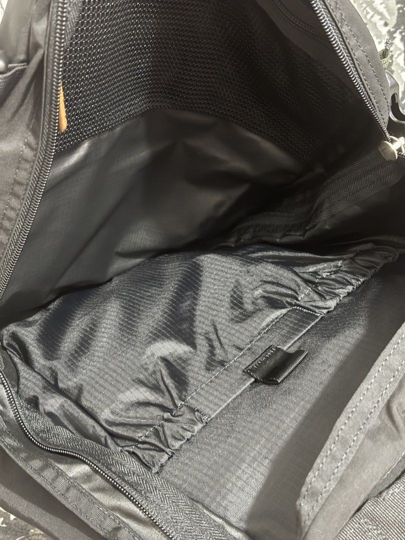 Gregory EXCURSION DAY 27L backpack (Category: Backpacks) located in Manila. Submitted by shoepatos4u (Listing ID 1443466402, Image 3). Description: - Gregory Excursion Day 27L backpack - Color: Black - Multiple compartments for organization - Adjustable straps for a custom fit - Padded back panel for comfort - Features: - Main compartment - Front zippered pocket - Side pockets - Price: ₱7,980.00.