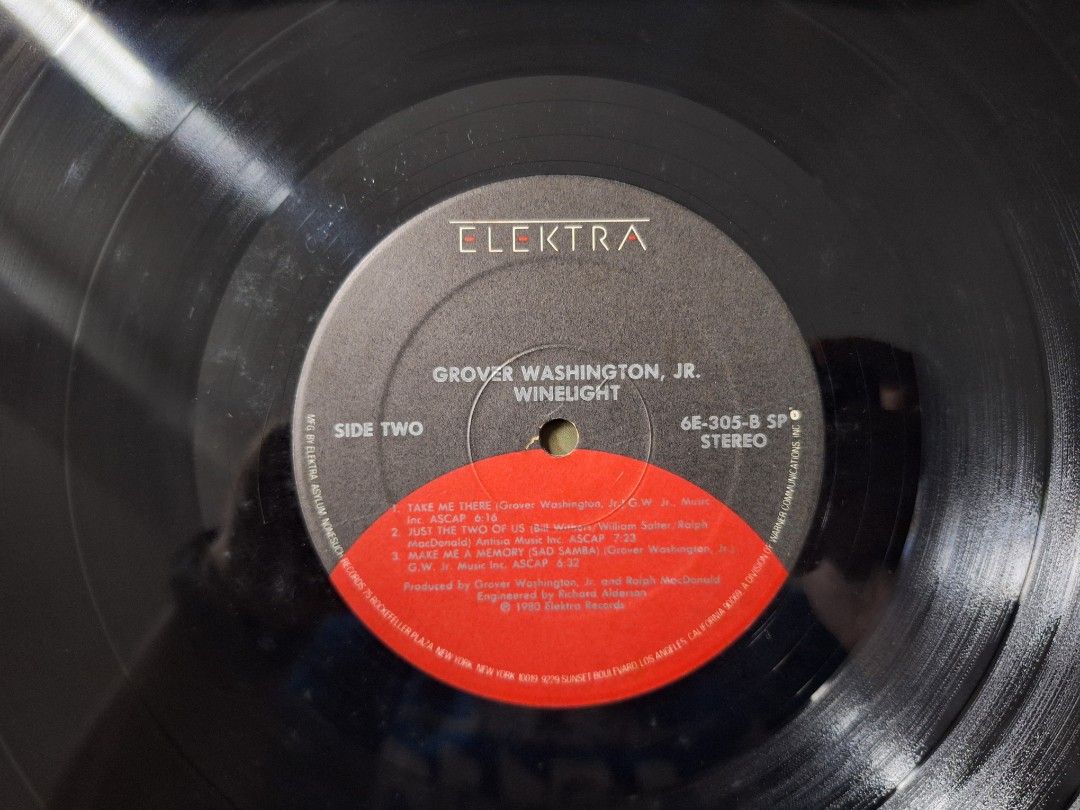 Grover Washington Jr. Winelight LP (Category: Vinyls) located in Manila. Submitted by dlssbc (Listing ID 1443405821, Image 3). Description: Grover Washington Jr. Winelight LP US press 1980 VG condition Includes "Just the Two of Us" featuring Bill Withers Selling for P600 Payment: BDO, Metrobank, or GCash Delivery via Lalamove. Buyer shoulders shipping fee. PM if interested to buy..