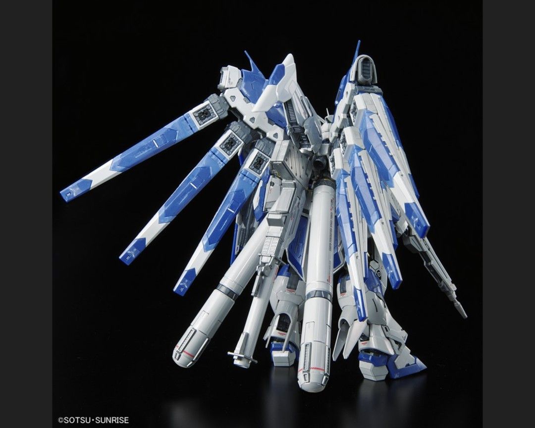 Gundam Base Limited RG 1/144 Hi V Hi Nu Gundam Titanium Finish (Category: Gundam Model Kits) located in Singapore. Submitted by Fat_toyman (Listing ID 1443472824, Image 3). Description: Ready stock.Brand-new, Unbuild.