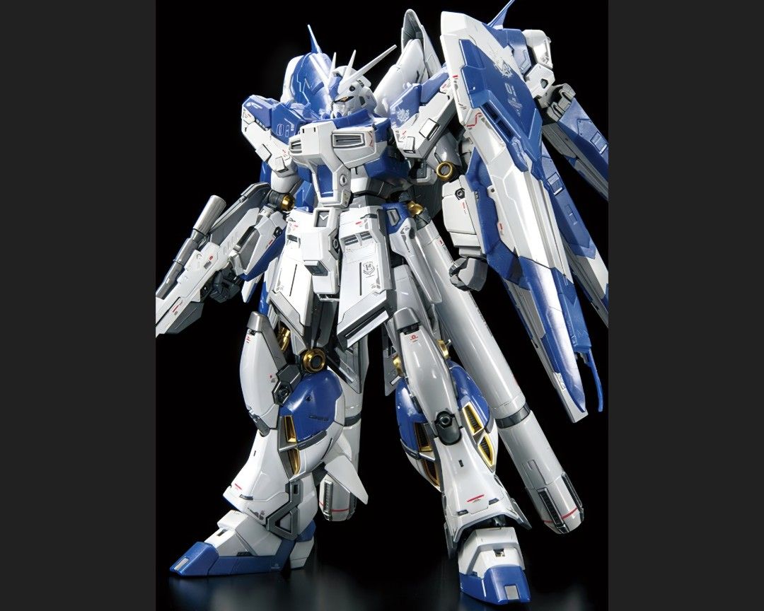 Gundam Base Limited RG 1/144 Hi V Hi Nu Gundam Titanium Finish (Category: Gundam Model Kits) located in Singapore. Submitted by Fat_toyman (Listing ID 1443472824, Image 2). Description: Ready stock.Brand-new, Unbuild.