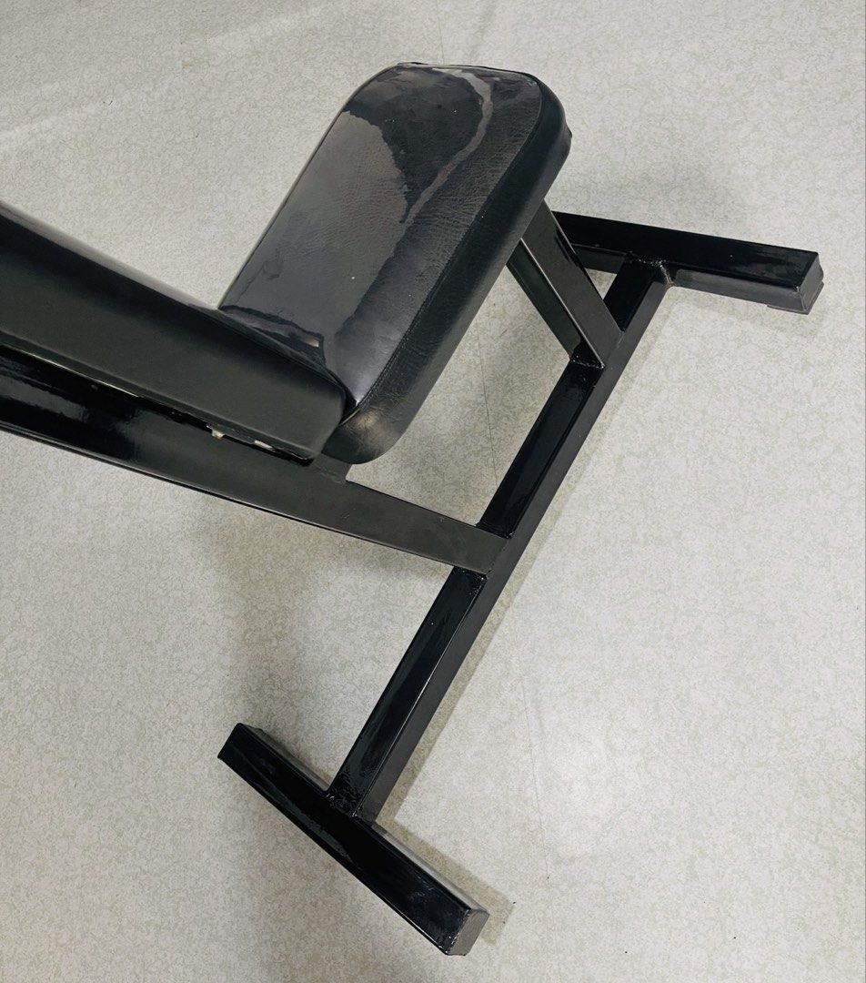 Gym bench (Category: Weights & Dumbbells) located in Quezon City. Submitted by akieo (Listing ID 1443355330, Image 2). Description: Gym bench- heavy duty Like new - Now Selling 3,600 only - customized and pinagawa Qc area Nationwide Shipping.