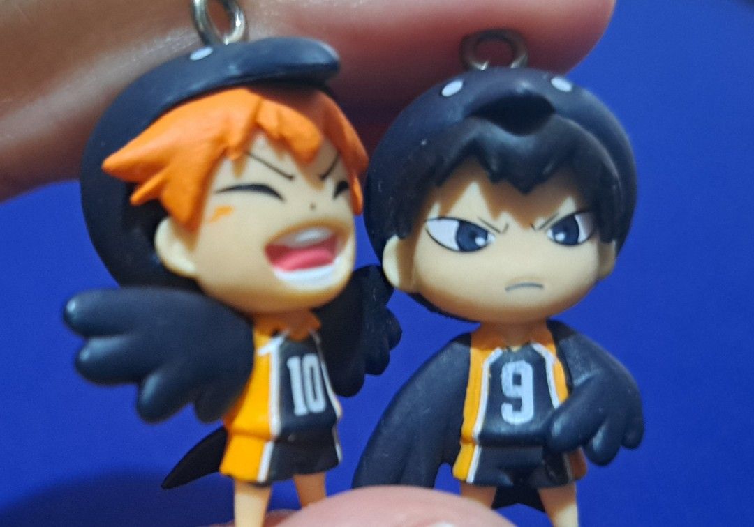 Haikyuu Tsukishima Hinata Kageyama Kuroo Anime Toy Figure Gashapon nekoma karasuno (Category: Figurines & Statues) located in Caloocan City. Submitted by anime_manga_konbini (Listing ID 1443344885, Image 3). Description: set only small cute gashapon figure tetsuroo kuroo kageyama tobio hinata shoyo tsukishima kei no chain - stored only ☆ Gcash / BDO / BPI ☆ Lalamove / Grab / J&T / Gogoexpress ☆ Ships from Caloocan. ☆ Payment first. Ship out after