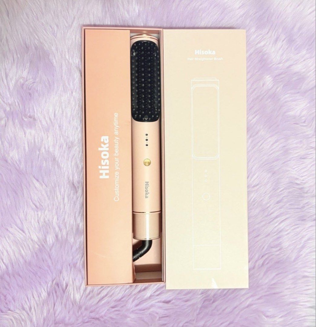 Hair Straightener Comb Pink (Category: Hair) located in Taguig. Submitted by psycho_bop.backup (Listing ID 1443354177, Image 1). Description: Main acc: psycho_bop (https://carousell.app.link/Ay0h2SytxBb) ✨Onhand ✨Barely used ✨No damage ✨Complete inclusion (with box) 🚩DO NOT MESSAGE IF YOU’RE GOING TO GHOST US! 🚩 💸MOP: Gcash, Paymaya, COD ( via lalamove) .