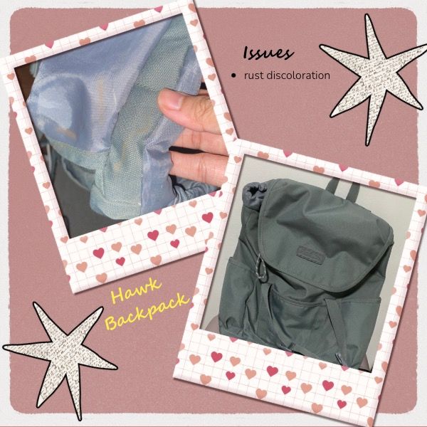 Hawk Backpack (Category: Backpacks) located in Legazpi City. Submitted by gentlemountain-0c9ca2 (Listing ID 1443423899, Image 2). Description: .