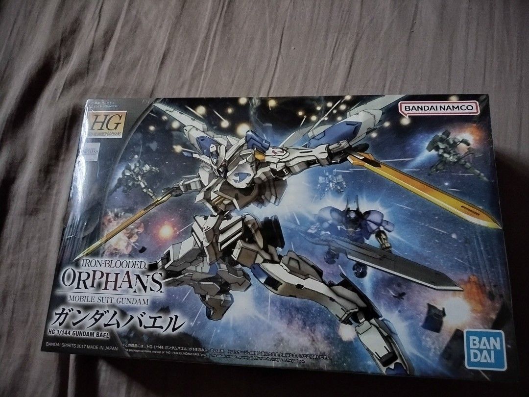 Hg gundam bael (Category: Gundam Model Kits) located in Singapore. Submitted by royaleagle_9e60f7 (Listing ID 1443380131, Image 1). Description: hg gundam bael plastic WRAPPED CASH ONLY.
