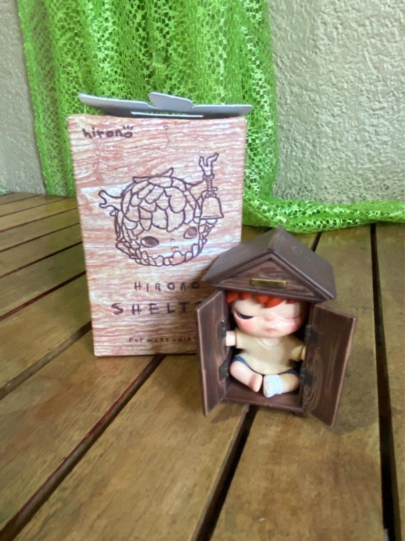 HIRONO Bundle – Authentic Pop Mart (Category: Designer & Blind Box Toys) located in Cavite. Submitted by j4messs (Listing ID 1443451699, Image 1). Description: Selling my authentic Pop Mart HIRONO Shelter Series figures. The boxes were top opened, while the figures have been kept in good condition. ✅ Top Box open ✅ Authentic Pop Mart ✅ Good condition ✅ Bundle sale only (not selling separately) ✅negotiable 💰 Price: ₱600,for both (buyer will shoul