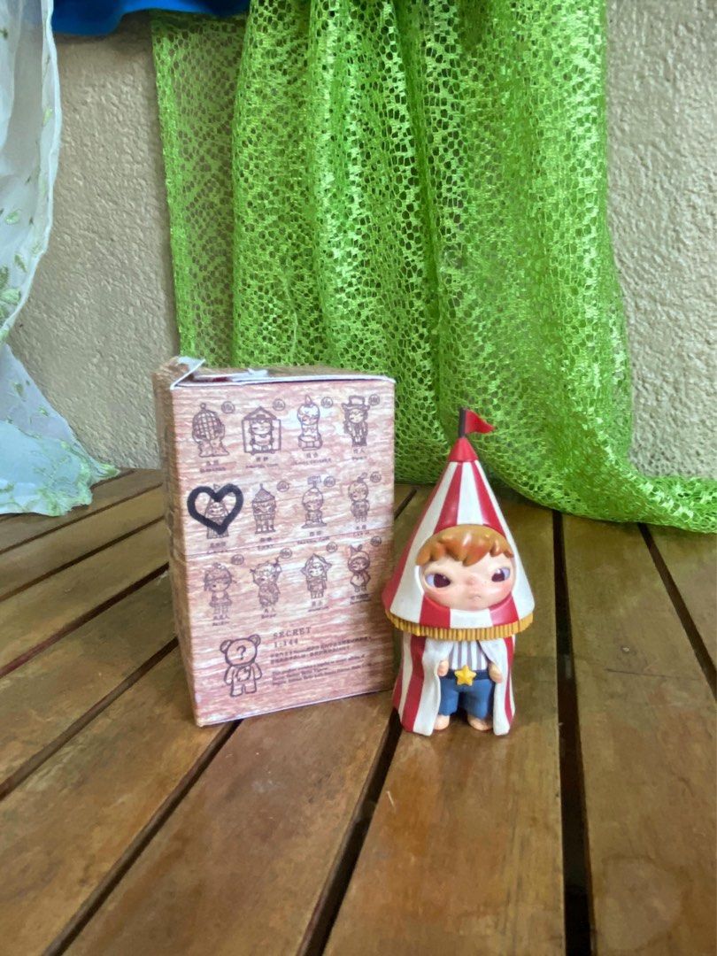 HIRONO Bundle – Authentic Pop Mart (Category: Designer & Blind Box Toys) located in Cavite. Submitted by j4messs (Listing ID 1443451699, Image 3). Description: Selling my authentic Pop Mart HIRONO Shelter Series figures. The boxes were top opened, while the figures have been kept in good condition. ✅ Top Box open ✅ Authentic Pop Mart ✅ Good condition ✅ Bundle sale only (not selling separately) ✅negotiable 💰 Price: ₱600,for both (buyer will shoul