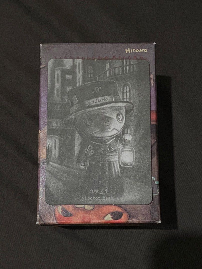 Hirono Carnival - Doctor Beak (Category: Designer & Blind Box Toys) located in Marikina City. Submitted by peppermintsnoopy (Listing ID 1443462653, Image 1). Description: FOR SALE [ONHAND] 💠Doctor Beak (Sealed Foil open Box) 🔅Last Price Already 🔅Can send actual pictures 🔅Sealed Foil With Box and Card 🔅Mop: Gcash - (First to pay Basis) 💫 Guaranteed Authentic 💯 🚫NO HAGGLING PRICE 🚫 NO CANCELLATION/ NO REFUND 📍Location: Marikina City .