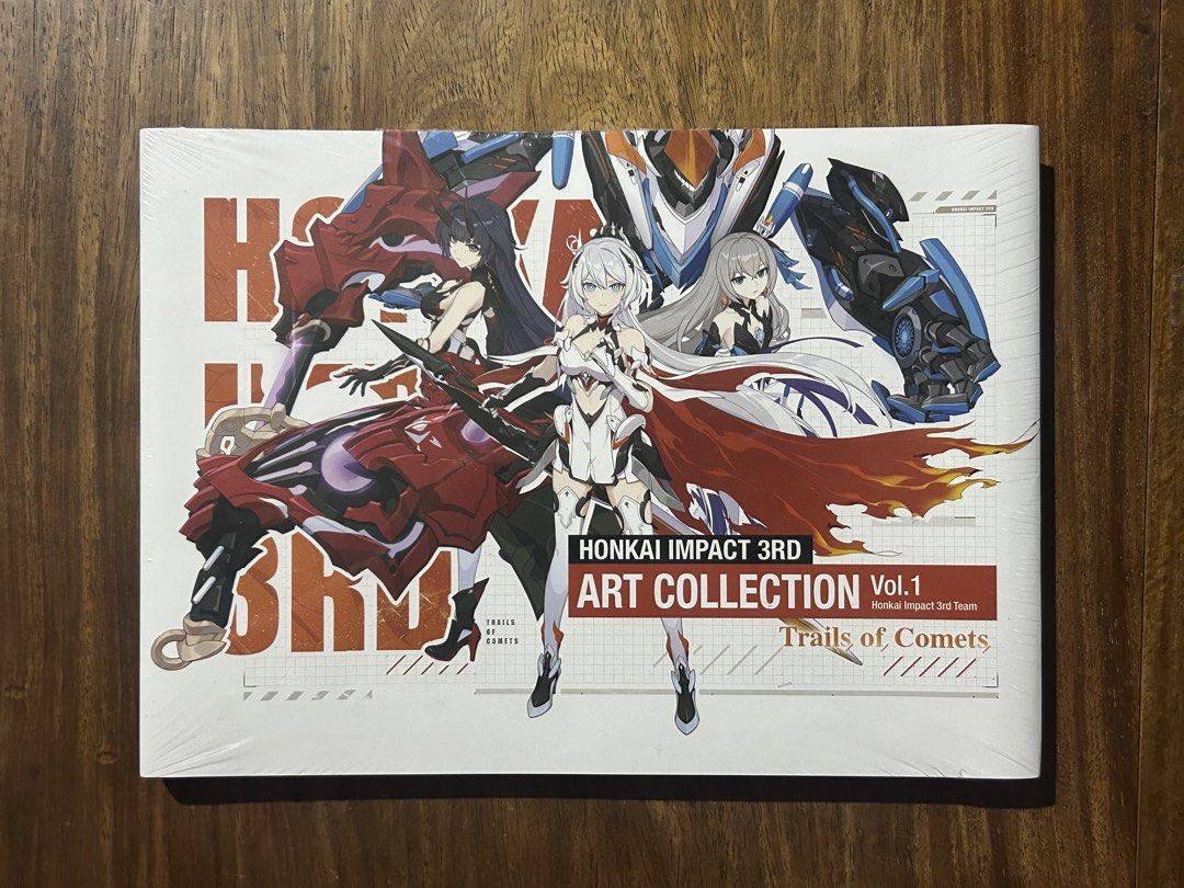 Honkai Impact 3rd 2022 Vol. 1 Artbook (Category: Comics & Manga) located in Quezon City. Submitted by nikyllammrdl (Listing ID 1443409059, Image 1). Description: - Condition: 5/5 - Never been opened - Few dusts but still brand new.
