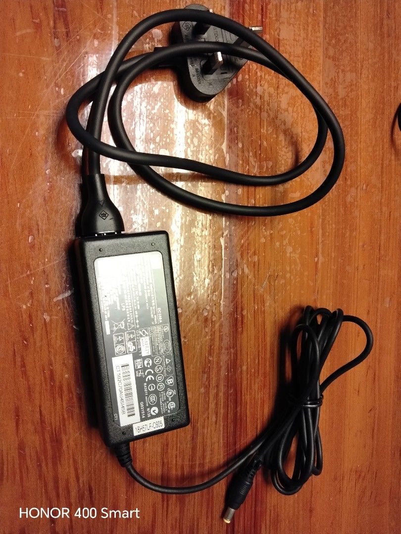 HP DC399A AC Adapter Power Supply Cord