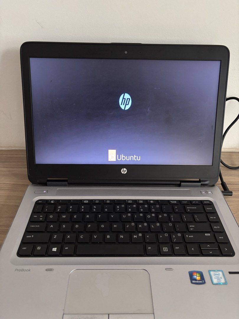 HP ProBook 640G2 with Ubuntu480031190884689921