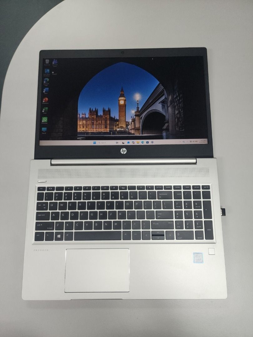 HP ProBook Laptop - Silver480143192904837120