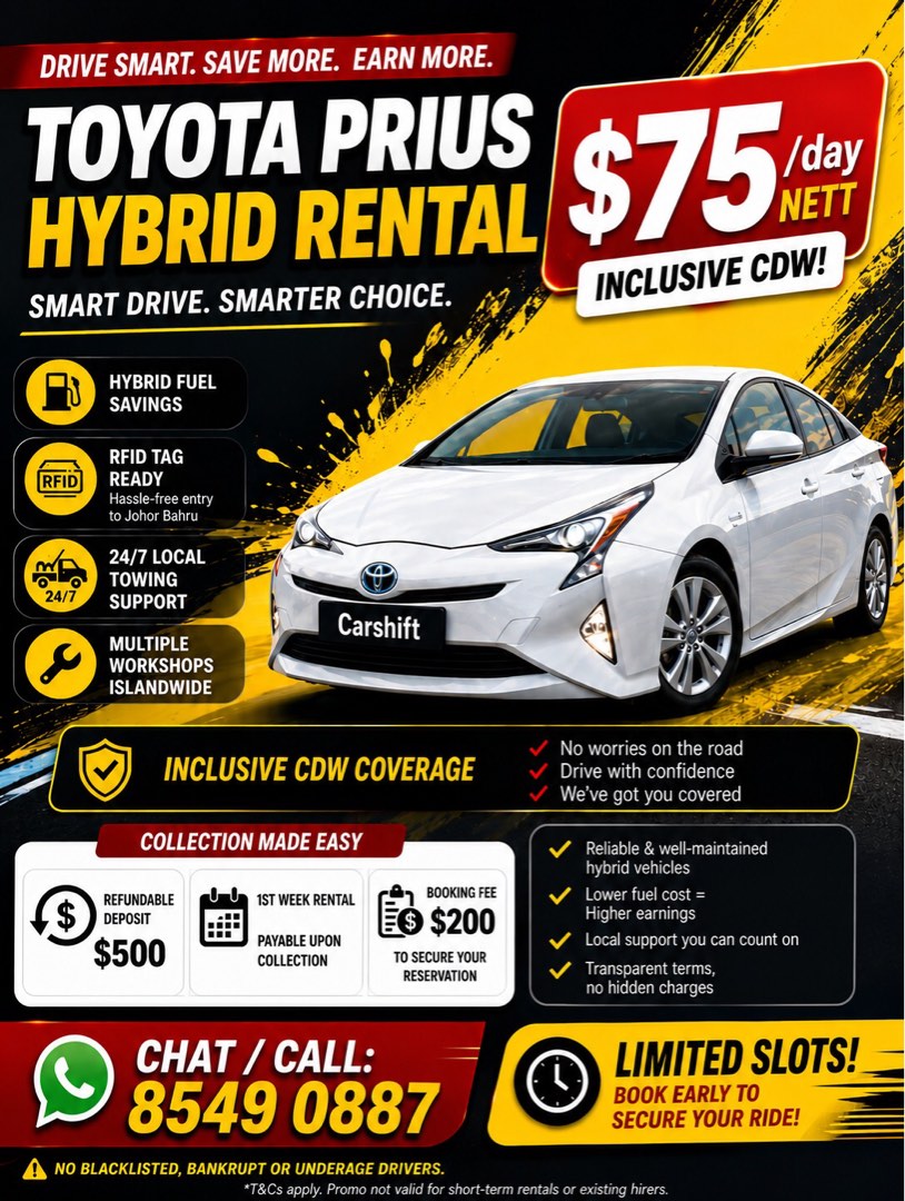(Category: ) located in . Submitted by carshiftpteltd (Listing ID 1443478202, Image 1). Description: .
