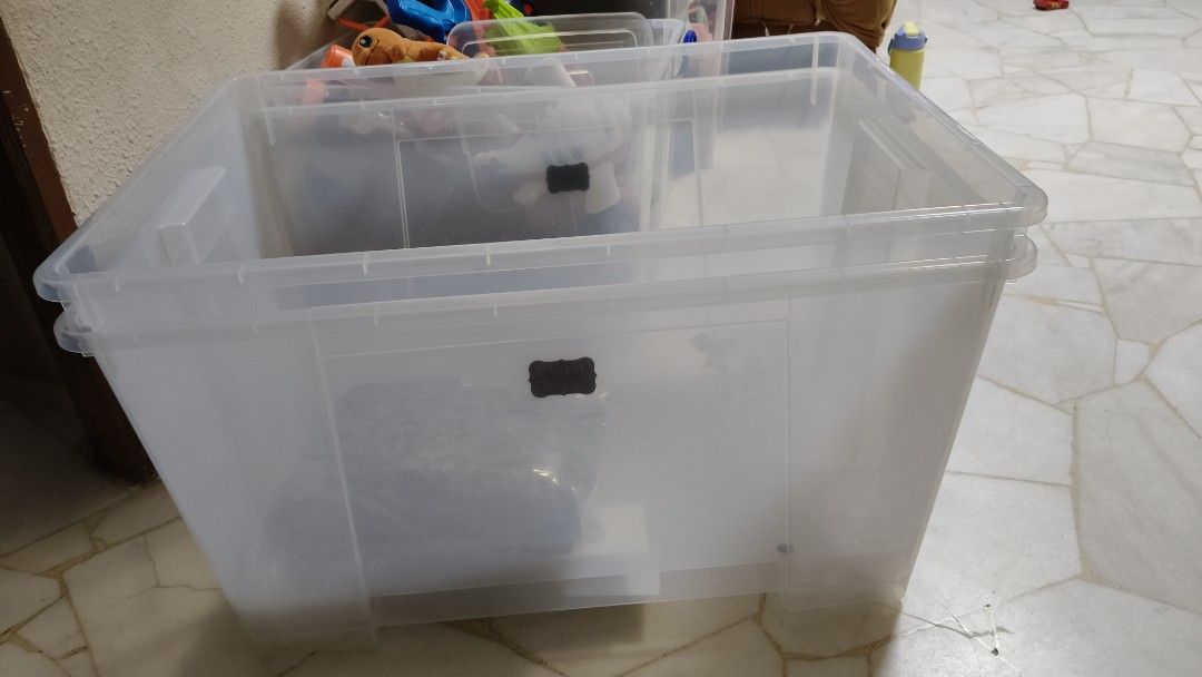 IKEA SAMLA Storage Box 130L480344168413286400