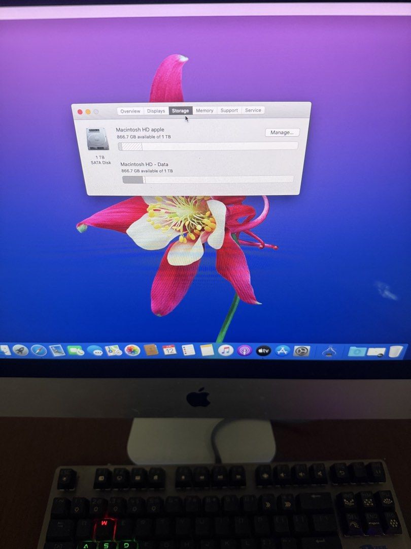 iMac (21.5-inch ,Late 2013)480279959511377922