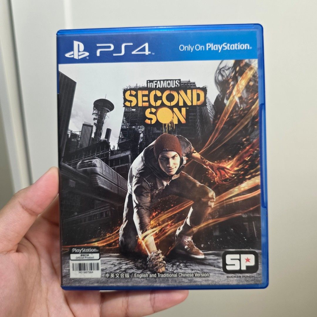 Infamous Second Son ps4 game (Category: PlayStation) located in Manila. Submitted by sweettotes_ph (Listing ID 1443377590, Image 1). Description: No issues Fully working Good condition I have other games feel free to check my listings :) For pickup or delivery Bdo Gcash Maya Gotyme payment.