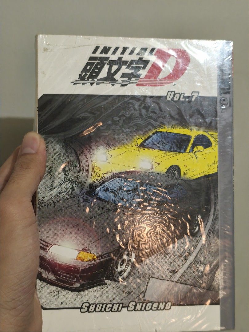 Initial D manga #7 (Category: Comics & Manga) located in Muntinlupa City. Submitted by prime_finder (Listing ID 1443330980, Image 1). Description: Initial D manga #7 English 800 FIXED PRICE.