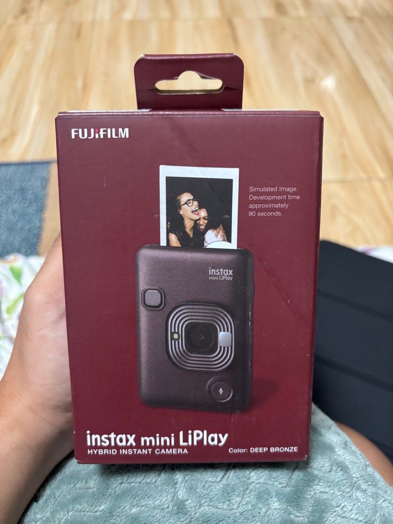 instax Mini LiPlay (Category: Cameras) located in Manila. Submitted by ryder.rx (Listing ID 1443330288, Image 1). Description: Price is negotiable .