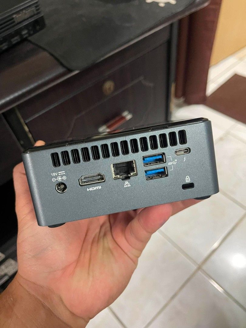 intel nuc pc (Category: Desktops) located in Manila. Submitted by happyearth.953a15 (Listing ID 1443354784, Image 3). Description: intel nuc pc i3 10th gen intek uhd graphics 16gb ram 512gb ssd windows 11 pro os unit with power adapter 💸💸 11,000 Location : san andres bukid manila pick up or deliver.
