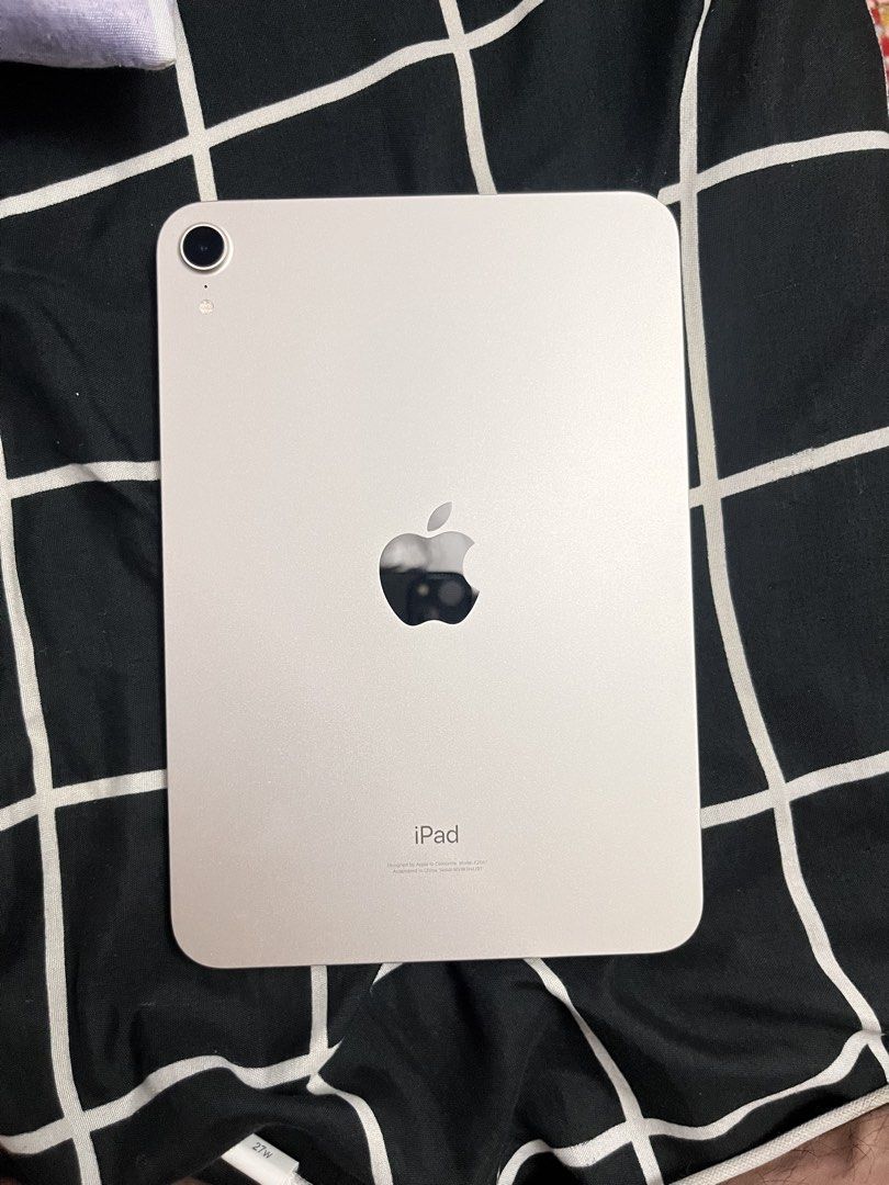 iPad MINI 6 (Category: iPad) located in Manila. Submitted by ruadriano (Listing ID 1443443378, Image 2). Description: Hi! Selling my iPad mini 6 256GB .