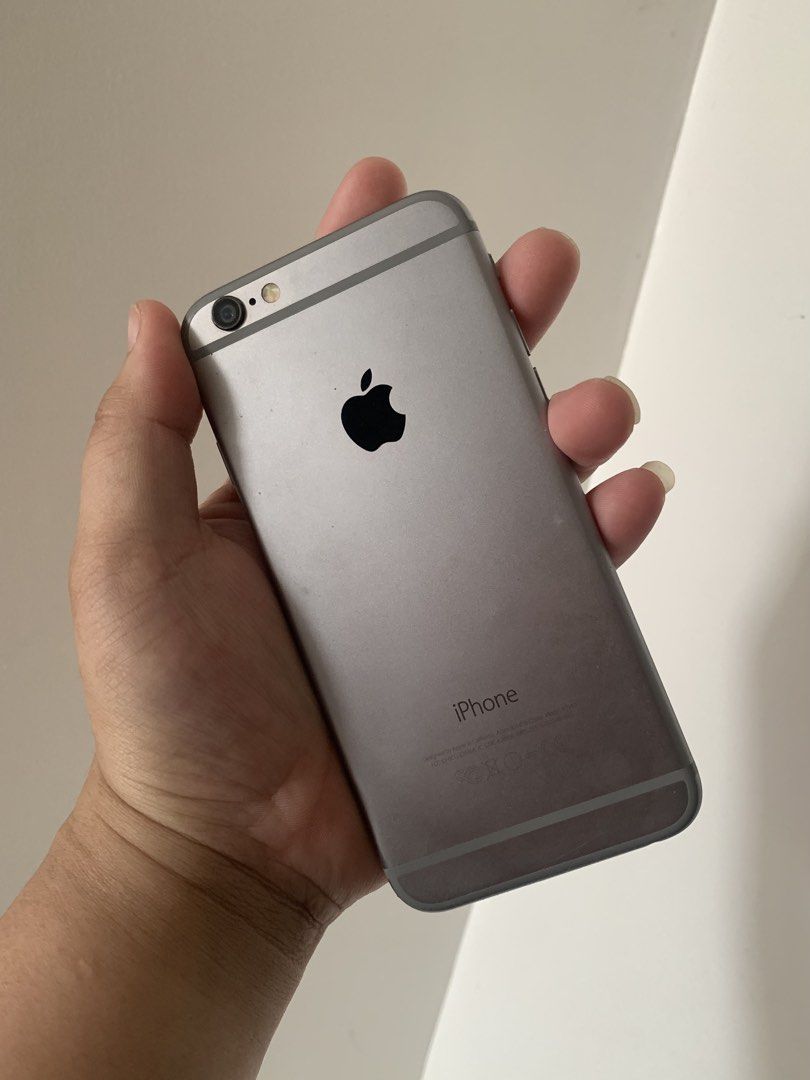 IPHONE 6 (Category: iPhone 6 Series) located in Manila. Submitted by mch_ily (Listing ID 1443493372, Image 2). Description: ‼️ RUSH SALE RUSH SALE ‼️ iPhone 6 32gb ios 12.5 ₱ 1,300 mod:gcash mod: kayo na magbook or pwede din meet pero dito sa amin Actual picture posted. What you see is what you get. Any sim pwede Unli reset 100 battery health Mobile Data at WiFi pwede Malinaw camera harap at likod Not working fingerprint LCD replaced (kita pa ung