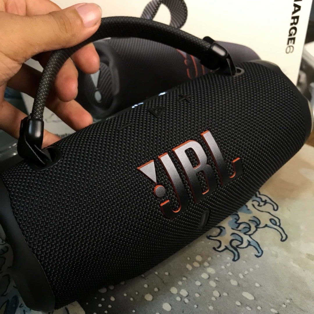 JBL charge 6 prestine condition (Category: Soundbars, Speakers & Amplifiers) located in Manila. Submitted by seca. (Listing ID 1443474105, Image 1). Description: JBL Charge 6 prestine condition.