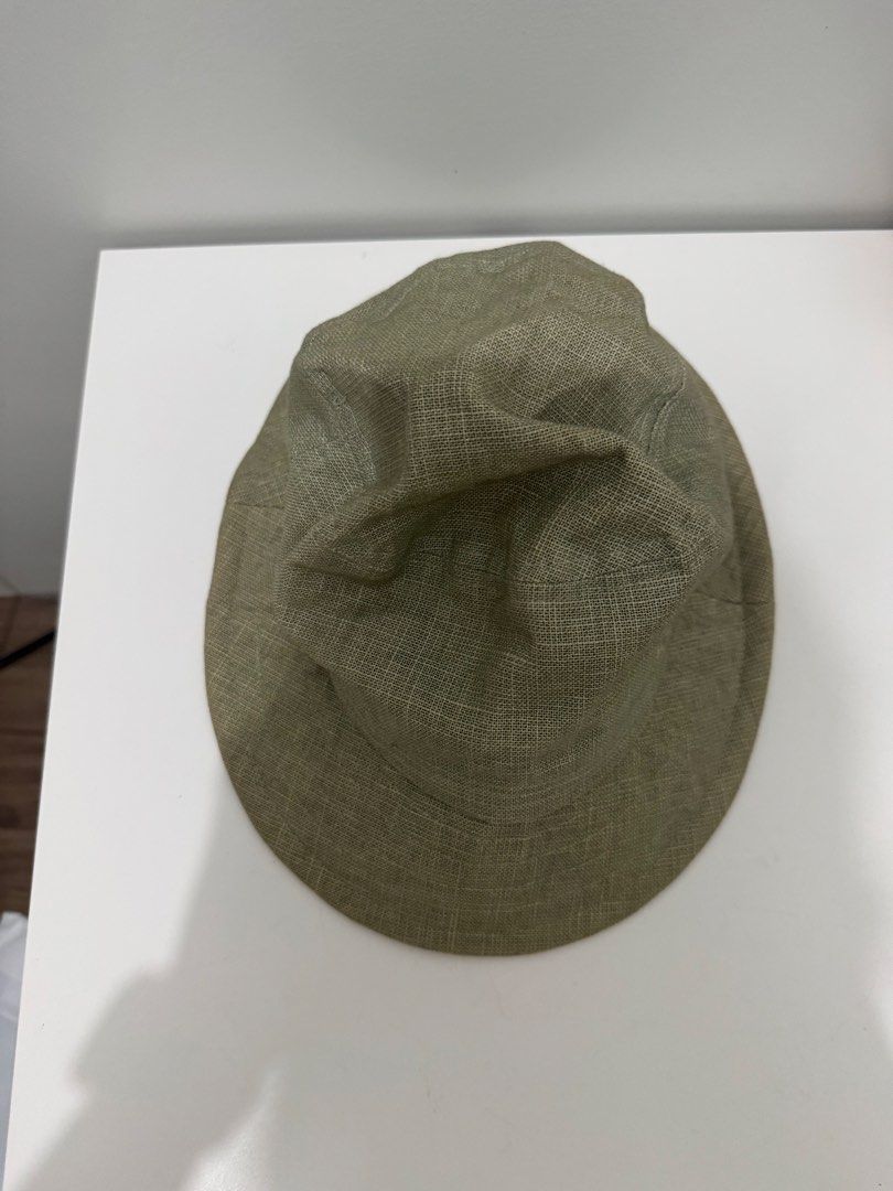 Jeep Bucket Hat Khaki Green (Category: Hats & Beanies) located in Batangas. Submitted by z.declutter (Listing ID 1443392062, Image 2). Description: - Khaki green bucket hat from Jeep - Textured fabric - Embroidered Jeep logo on the front - Ideal for sunny outdoor activities - Comfortable, one-size-fits-most design **Bought it 2nd hand. Not authenticated.