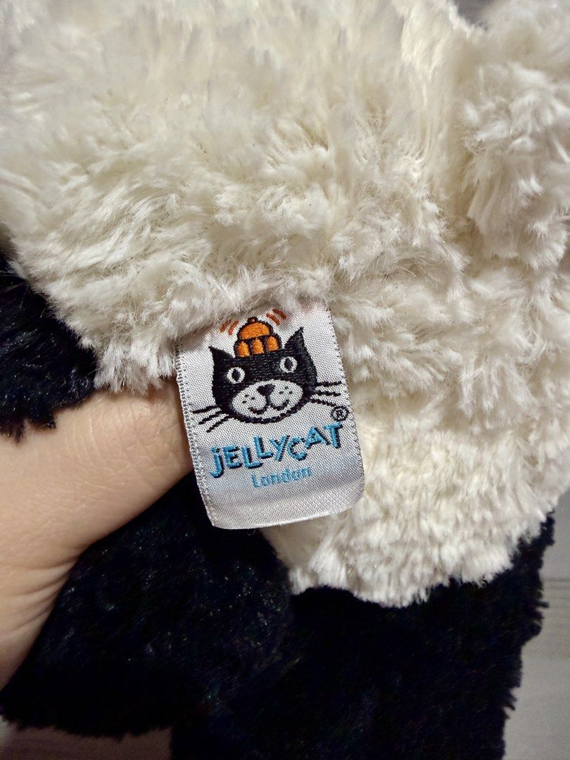 Jellycat Montgomery Panda plush toy (Category: Plushies & Soft Toys) located in Manila. Submitted by bcbg3217 (Listing ID 1443350005, Image 3). Description: ‼️PLEASE READ BEFORE BUYING‼️ Like new condition With Jellycat etiketa Large size Authenticity guaranteed No Jellycat inclusions Actual photos are posted No issues or flaws unless stated Please check the photos thoroughly before placing an order JnT regular or Lalamove COD for Metro Manila ⚠️