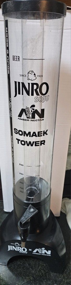Jinro Somaek Tower Beer Tower with Tap