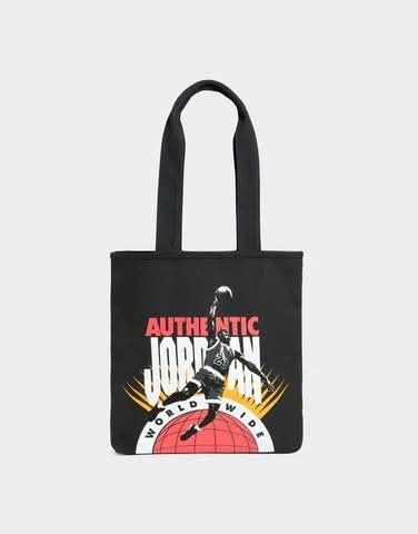 Jordan graphic Tote bag (Category: Backpacks) located in Manila. Submitted by keepgrind2023 (Listing ID 1443443730, Image 1). Description: Jordan graphic Tote bag.