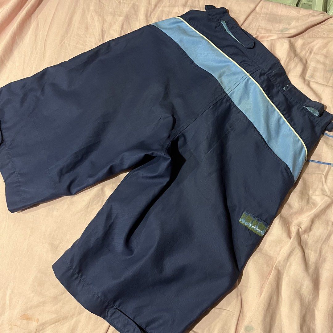 Jordan Jorts (Category: Shorts) located in Quezon City. Submitted by giometryyy (Listing ID 1443469137, Image 3). Description: size 33 length 25 3 pockets leg hole: 12 inches quality material 📍East Fairview, QC 🛵Lalamove / J&T payment first.