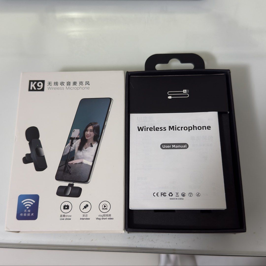 K9 Wireless Mic for iOS iPhone480415990102118402