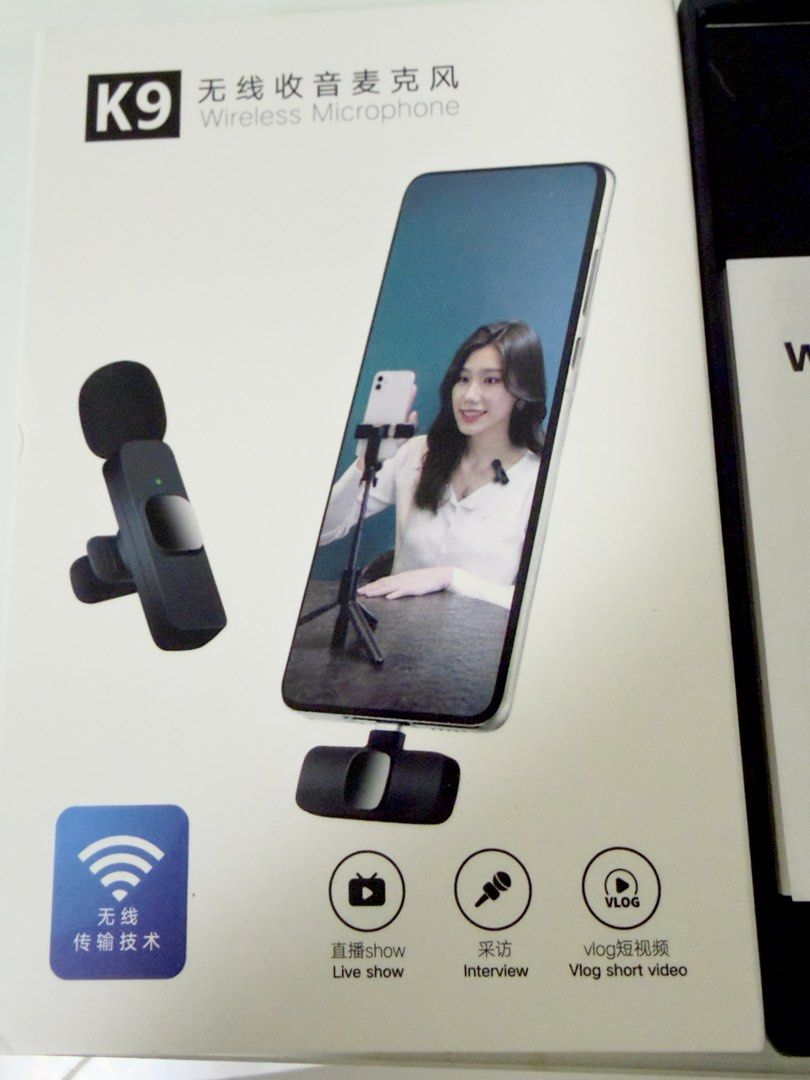 K9 Wireless Mic for iOS iPhone