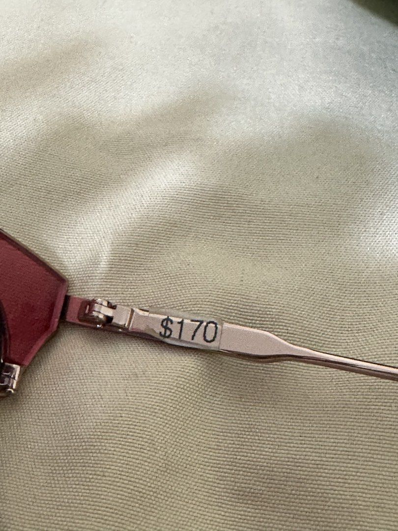 Kate Spade Alvi Sunglasses (Pink Cloud) (Category: Sunglasses & Eyewear) located in Bustos. Submitted by krjavier (Listing ID 1443406853, Image 3). Description: Brand new with price tag Guaranteed authentic Pasalubong from US but not really my style Still available at Kate Spade Outlet site ($110 or 6600+ pesos as of today) Negotiable price.