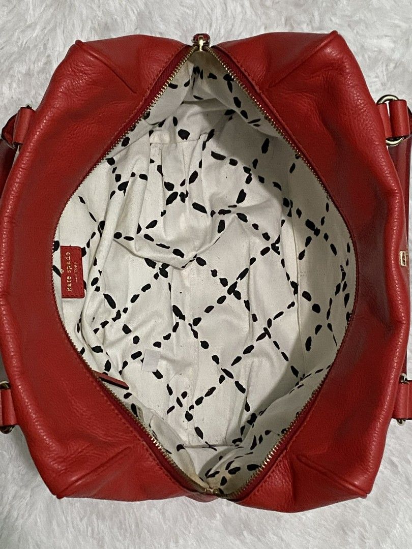 Kate Spade Grant Park (Category: Luxury Bags & Wallets) located in Bulacan. Submitted by supdoc (Listing ID 1443433602, Image 3). Description: Excellent to As New Condition.