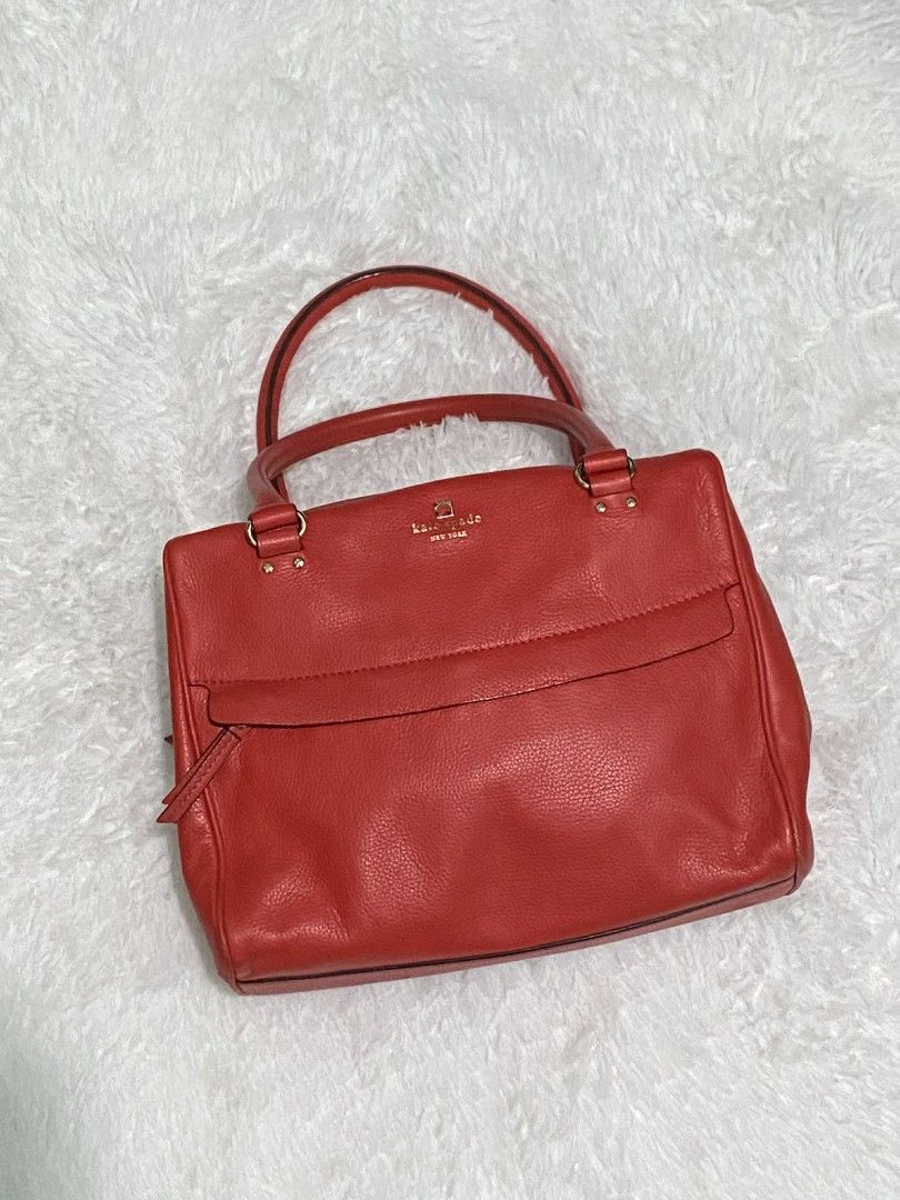 Kate Spade Grant Park (Category: Luxury Bags & Wallets) located in Bulacan. Submitted by supdoc (Listing ID 1443433602, Image 2). Description: Excellent to As New Condition.