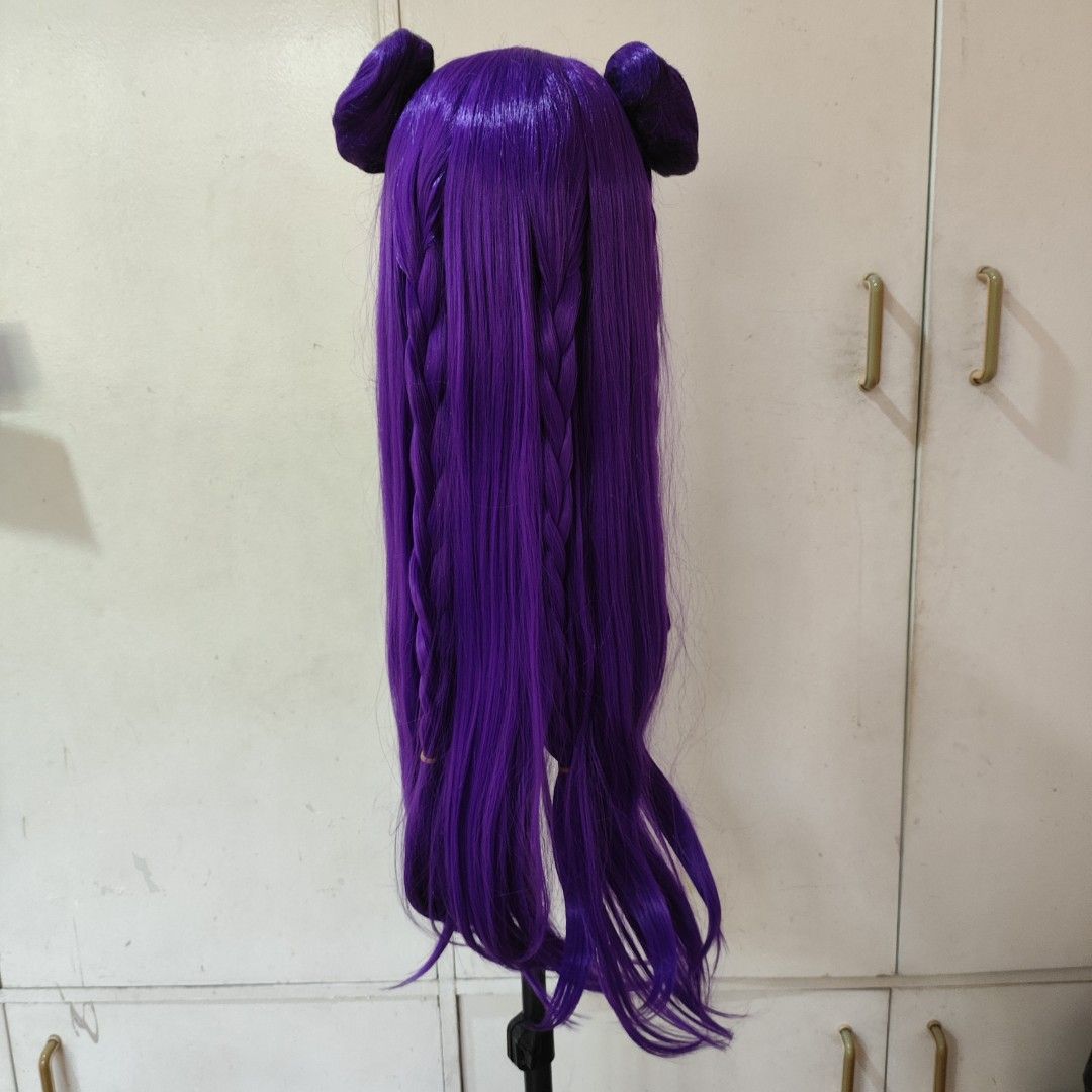 K/DA Popstar Kai'sa and Ahri Wig (Category: Hair Accessories) located in Las Pinas. Submitted by berryswirl (Listing ID 1443454766, Image 2). Description: K/DA Kai'sa Wig Brand new Brand: Monenjoy Inclusion: Wig+Wig cap SP: 650php K/DA Ahri Wig Used once Brand: Monenjoy Inclusion: Wig only SP: 570php Kai'sa and Ahri Bundle Price: 900 php Price is negotiable Onhand and ready to ship. *Pay first policy *Shipping fee is shouldered by the buyer MOP: 