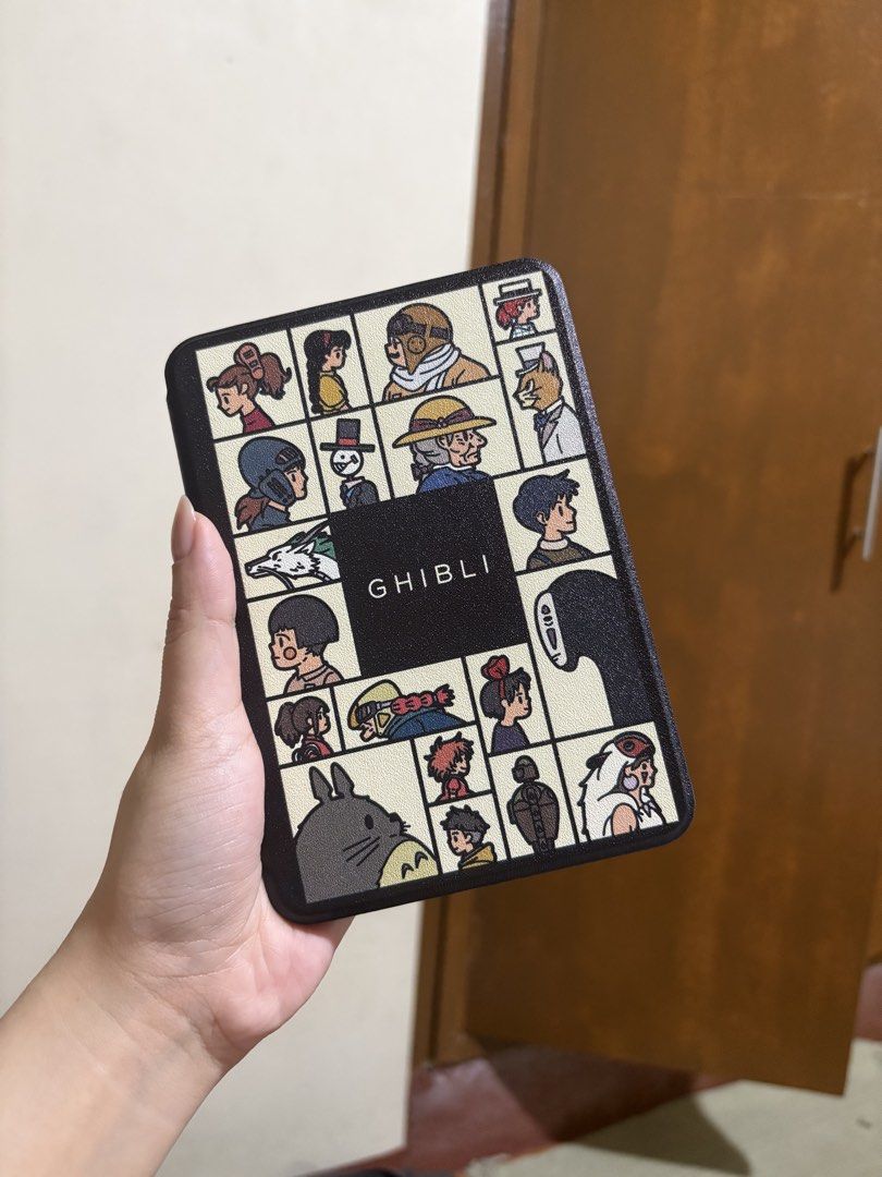 Kindle Studio Ghibli case (10th gen) (Category: Other Accessories) located in Marikina City. Submitted by declutterisse (Listing ID 1443373582, Image 1). Description: Got this from 🍊but ordered the wrong size. This fits a 10th gen daw (i have 11th gen!). P250 + sf :).
