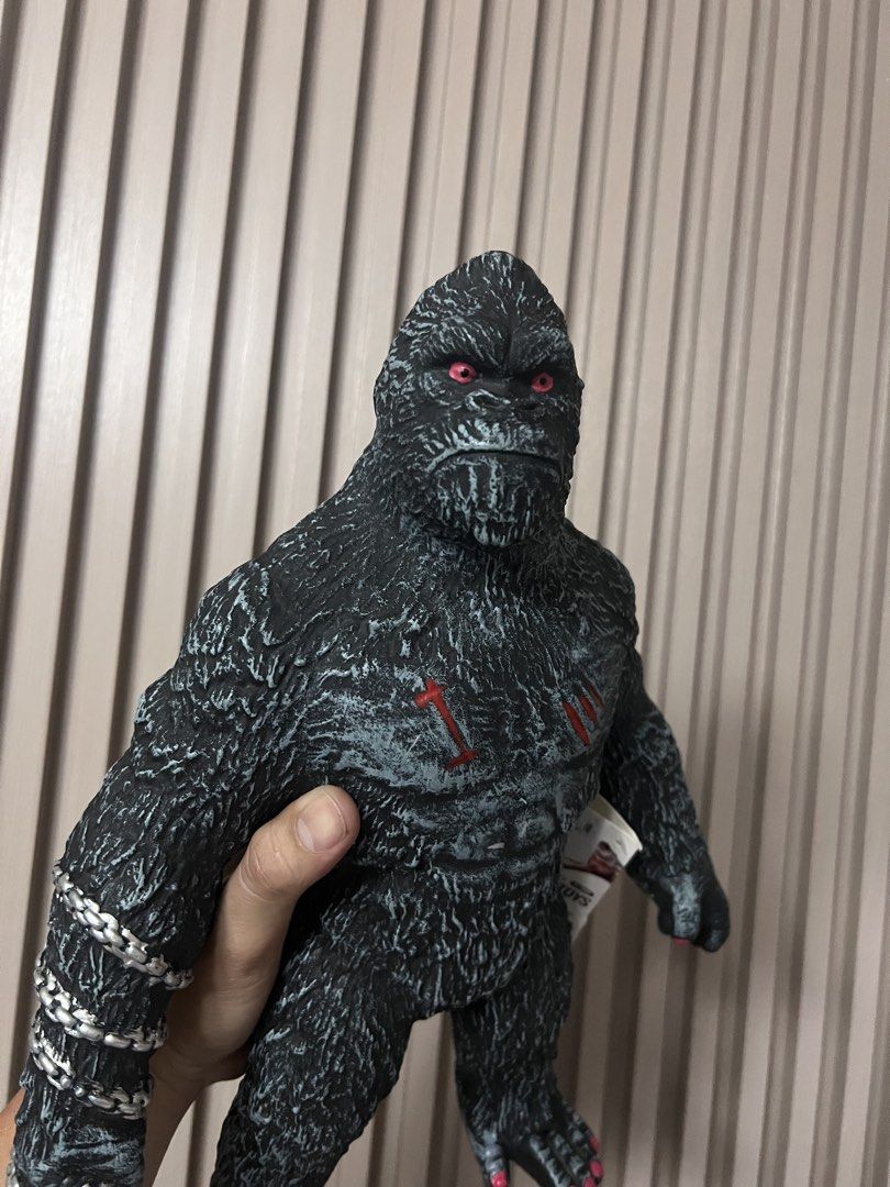 King Kong vinyl action figure (Category: Figurines & Statues) located in Zamboanga. Submitted by lcomprendio26013 (Listing ID 1443372758, Image 2). Description: 2 👁PLEASE READ THE DESCRIPTION BEFORE YOU ORDER OR CHAT ME👍 King kong Vinyl figure Size: 30cm 📢pay today,ship out tomorrow 📢All picture posted are actual item that will you get 📢📢pg hnd aq makarply dto sa carousel paki messge aq sa peysbuk SEARCH LZ FIGURE AND STUFF📢 .