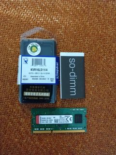 Kingston DDR3 4GB Memory490950622436413440