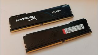 Kingston HyperX FURY DDR4 Memory490814104897464320