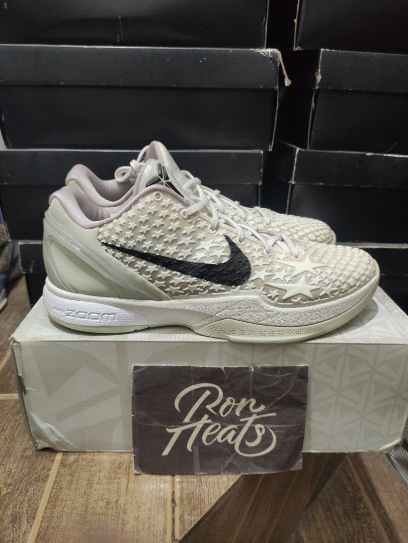 Kobe 6 Protro Sail ASG (Category: Sneakers) located in Cebu City. Submitted by RONHEATS (Listing ID 1443465540, Image 1). Description: size 10 legit/Original guaranteed ✅ very good condition needs cleaning replacement box .