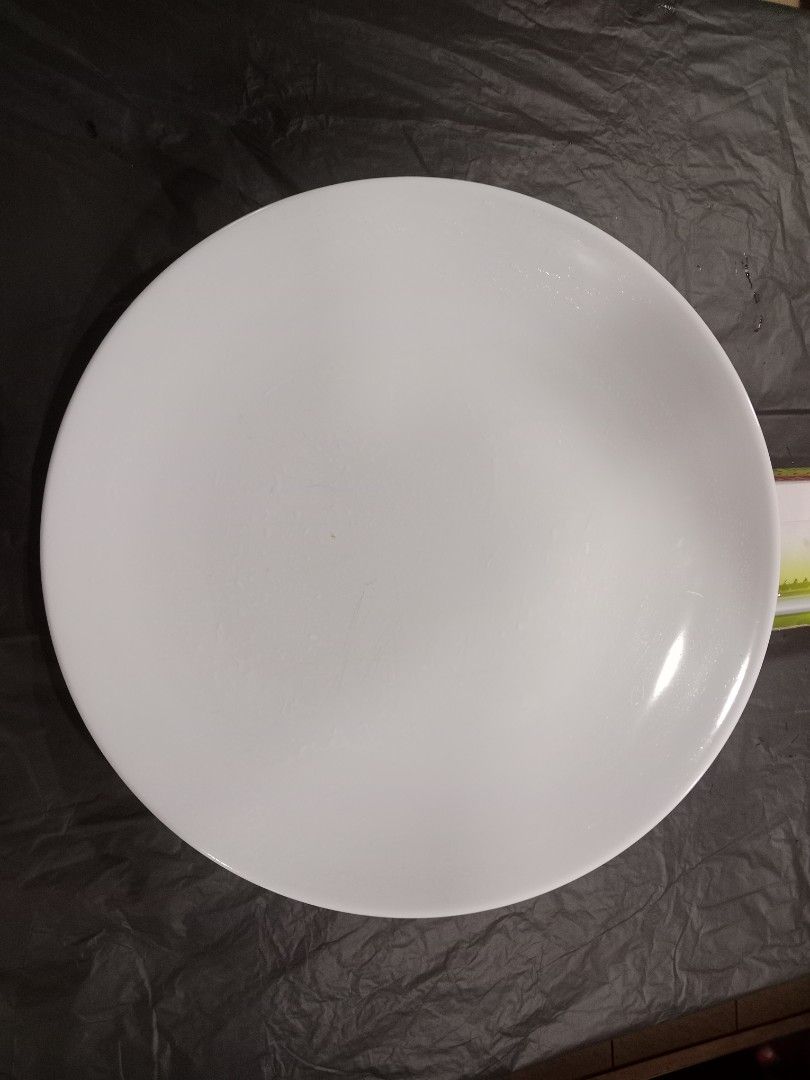 Large White Serving Plate - 14 Inch Diameter480373282765557762