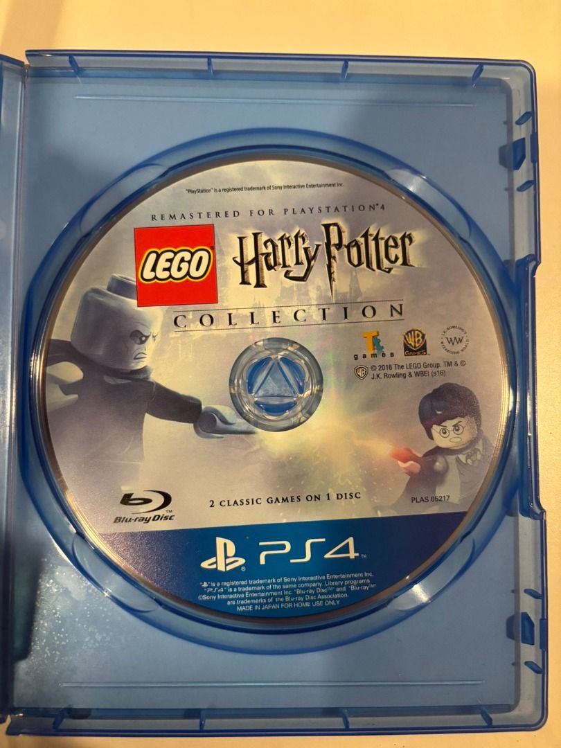 Lego Harry Potter Collection PS4 (Category: PlayStation) located in Makati City. Submitted by 4rmagd1123 (Listing ID 1443461068, Image 2). Description: - Fun for Families - Play through Harry Potter from Sorcerer's Stone to Deathly Hallows in Lego - PS4 Games.